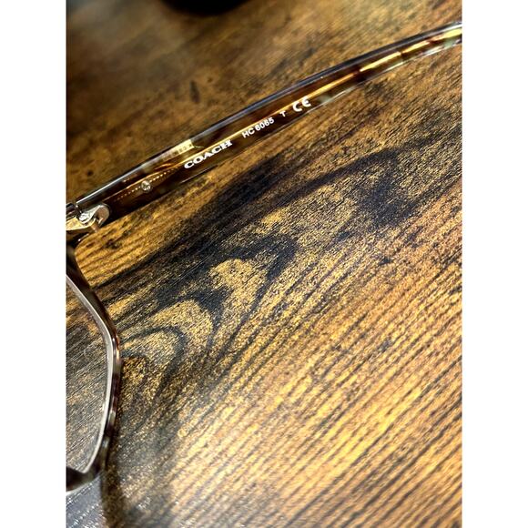 Coach HC6065 5287 Confetti Light Brown Frames Glasses Eyewear - Picture 6 of 6